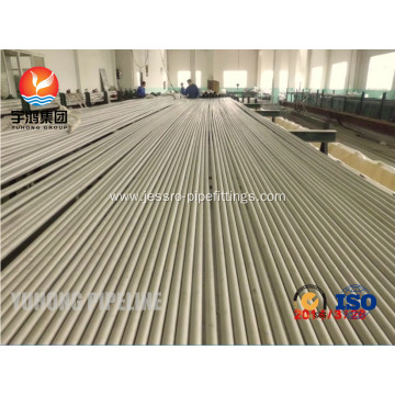 Stainless Steel Seamless Tube ASTM A213 TP316Ti UNS S31635 1.4571